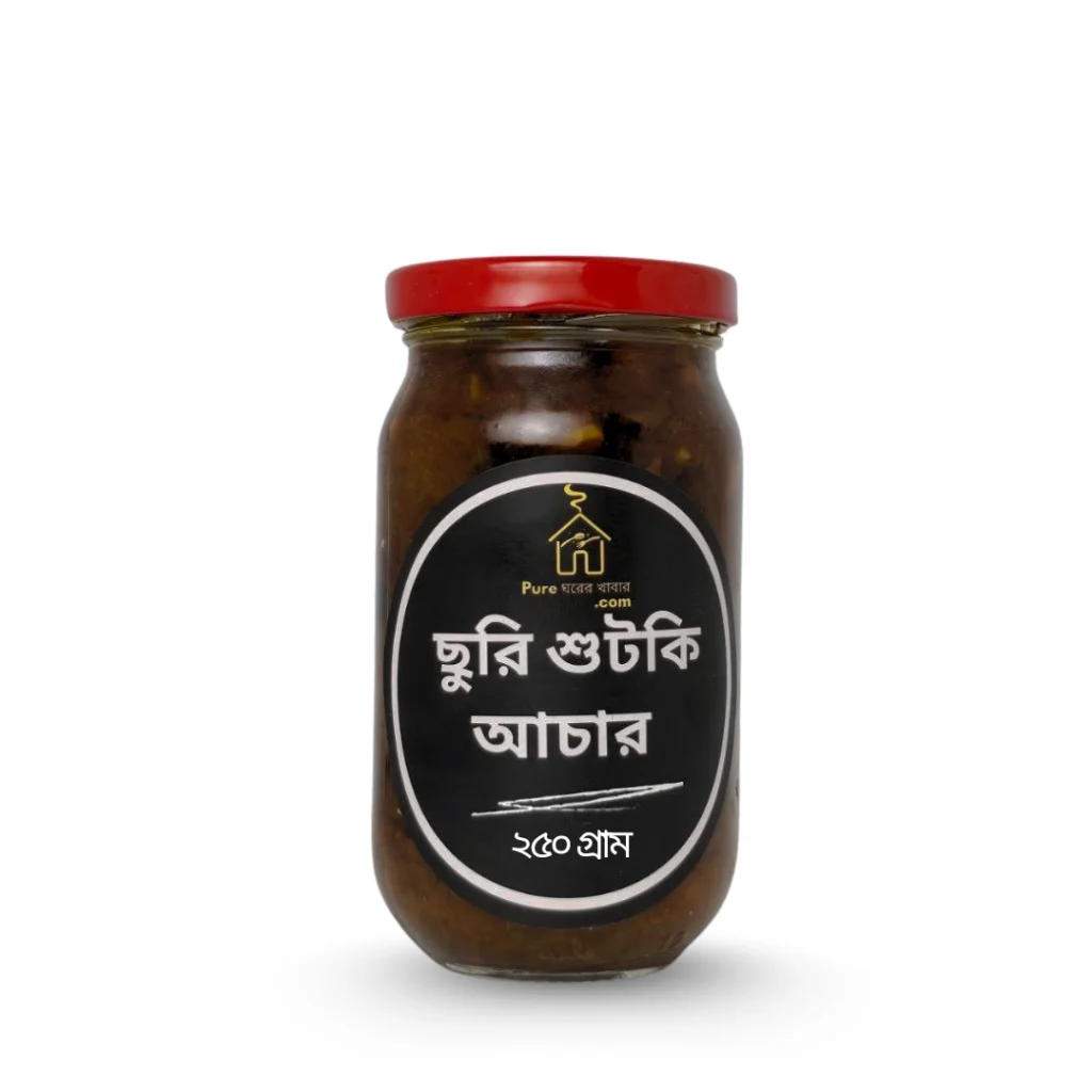 Ghorer Rong Shutkir Achar – Pure Ghorer Khabar