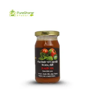 হোমমেড টমেটো সস – (২৫০ গ্রাম)